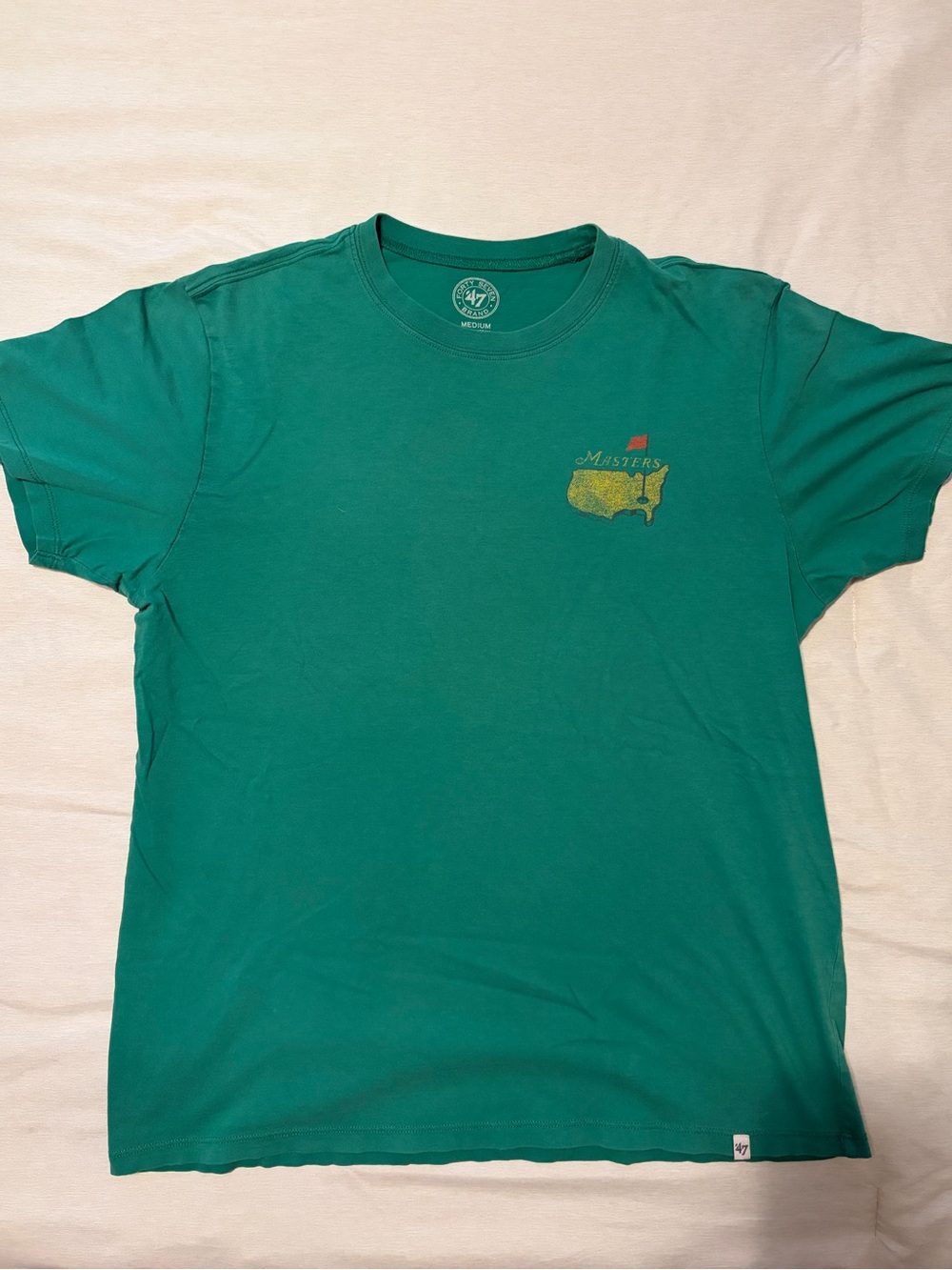 Masters Green T-Shirt - “A Tradition Unlike Any Other" - Men’s Medium - Picture 2 of 5
